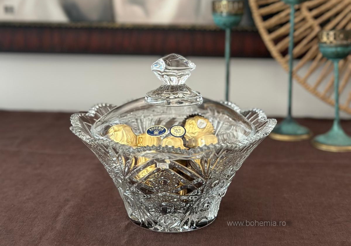 Candy Box BOHEMIA CRYSTAL